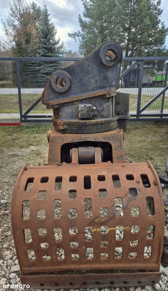 Caterpillar ORYGINALNY CHWYTAK ROZBIÓRKOWO-SORTUJĄCY DO KOPAREK 18-25ton - 5