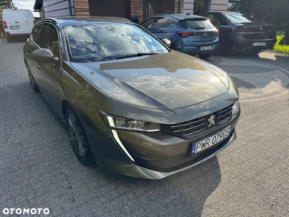 Peugeot 508 2.0 BlueHDi Allure S&S EAT8 - 7