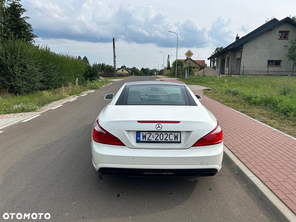 Mercedes-Benz SL 500 7G-TRONIC - 8