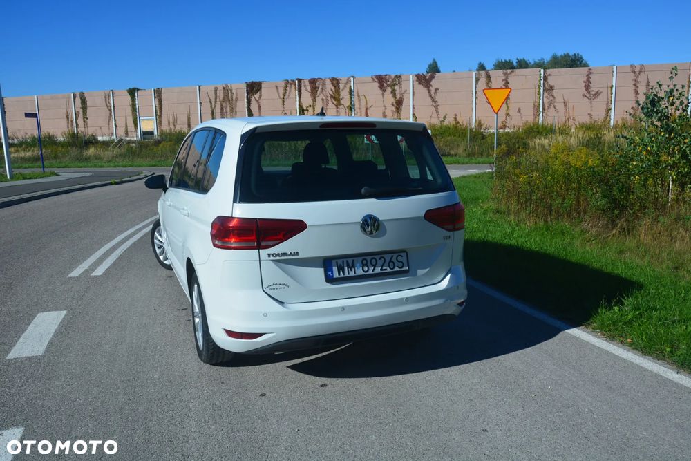 Volkswagen Touran 1.6 TDI SCR BlueMotion Technology Comfortline - 7