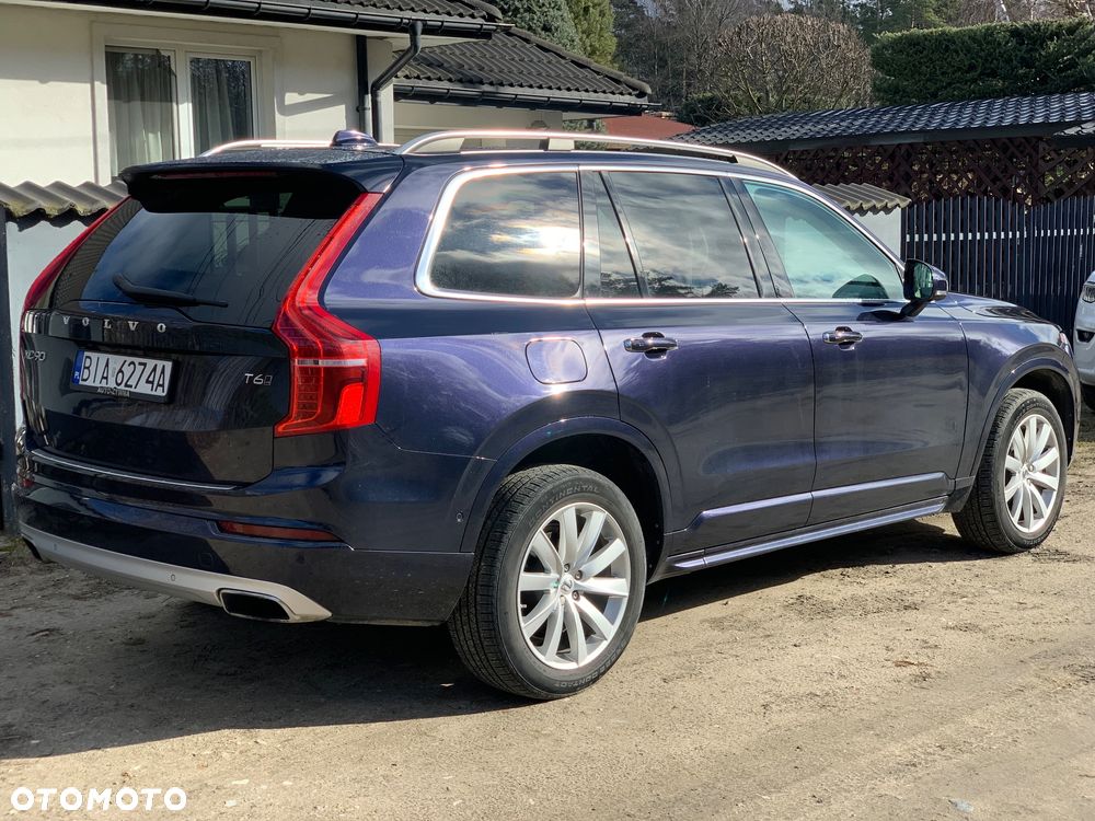 Volvo XC 90 T6 AWD Momentum 7os - 5