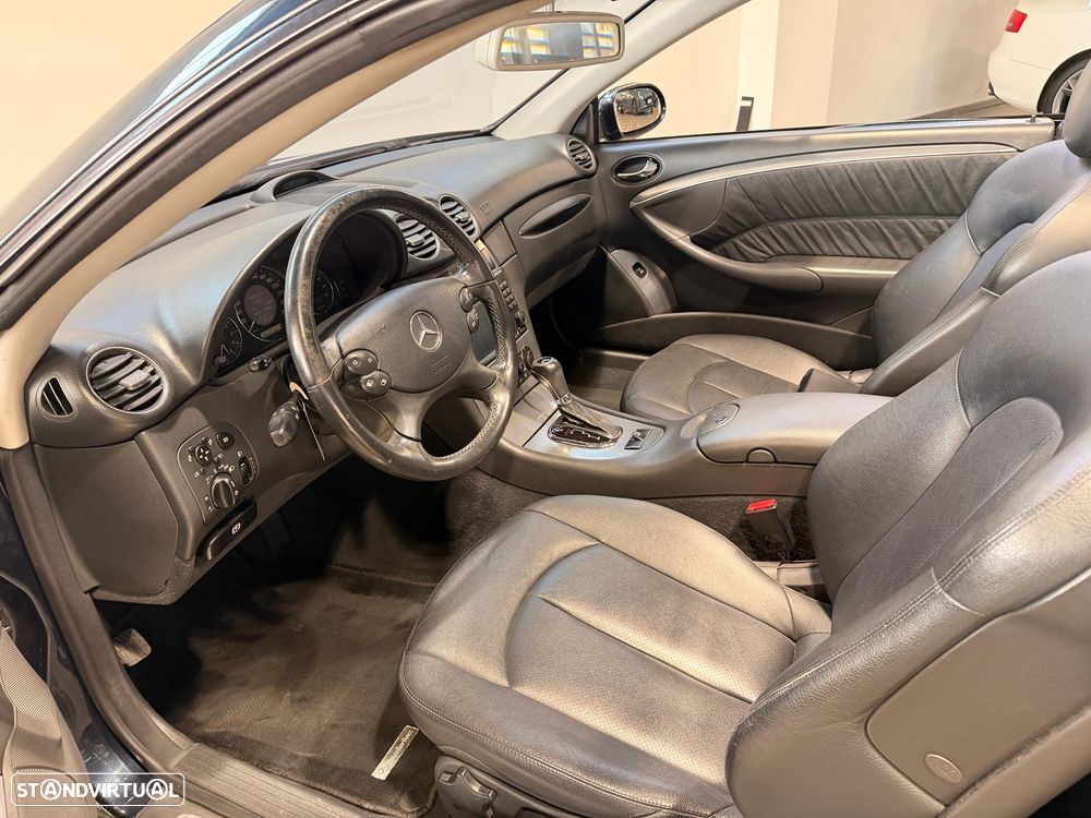 Mercedes-Benz CLK 200 K Avantgarde Aut. - 9