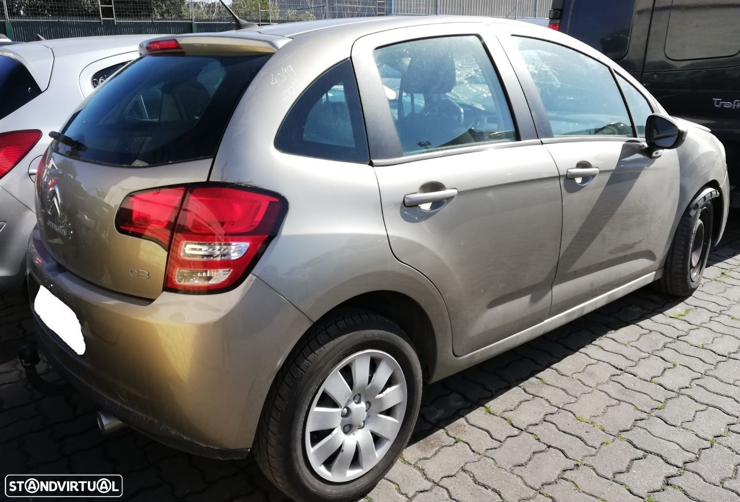 Peças Citroën C3 II (SC) 2009 a 2015 - 40