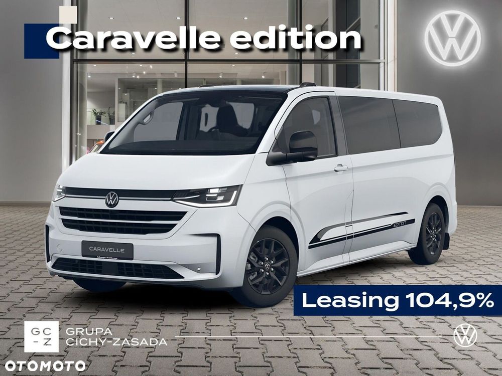 Volkswagen Nowa Caravelle Caravelle Edition 2.0 TDI 170 KM automat - 1