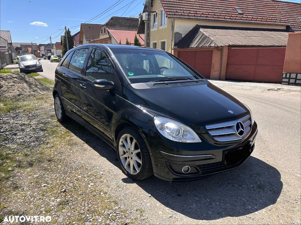 Mercedes-Benz B 200 - 4