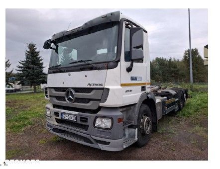 Mercedes-Benz 2541 Actros Blue Tec 5 11946ccm - 408KM - 1