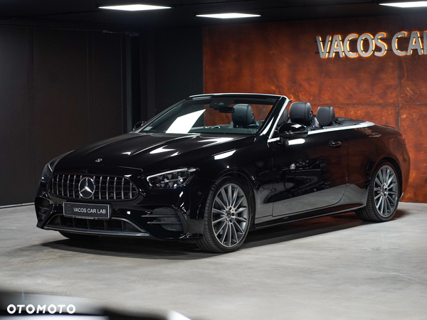 Mercedes-Benz Klasa E 200 Kabriolet 4-Matic 9G-TRONIC
