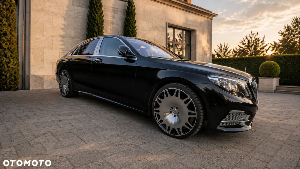 Mercedes-Benz Maybach Klasa S 500 4-Matic - 5