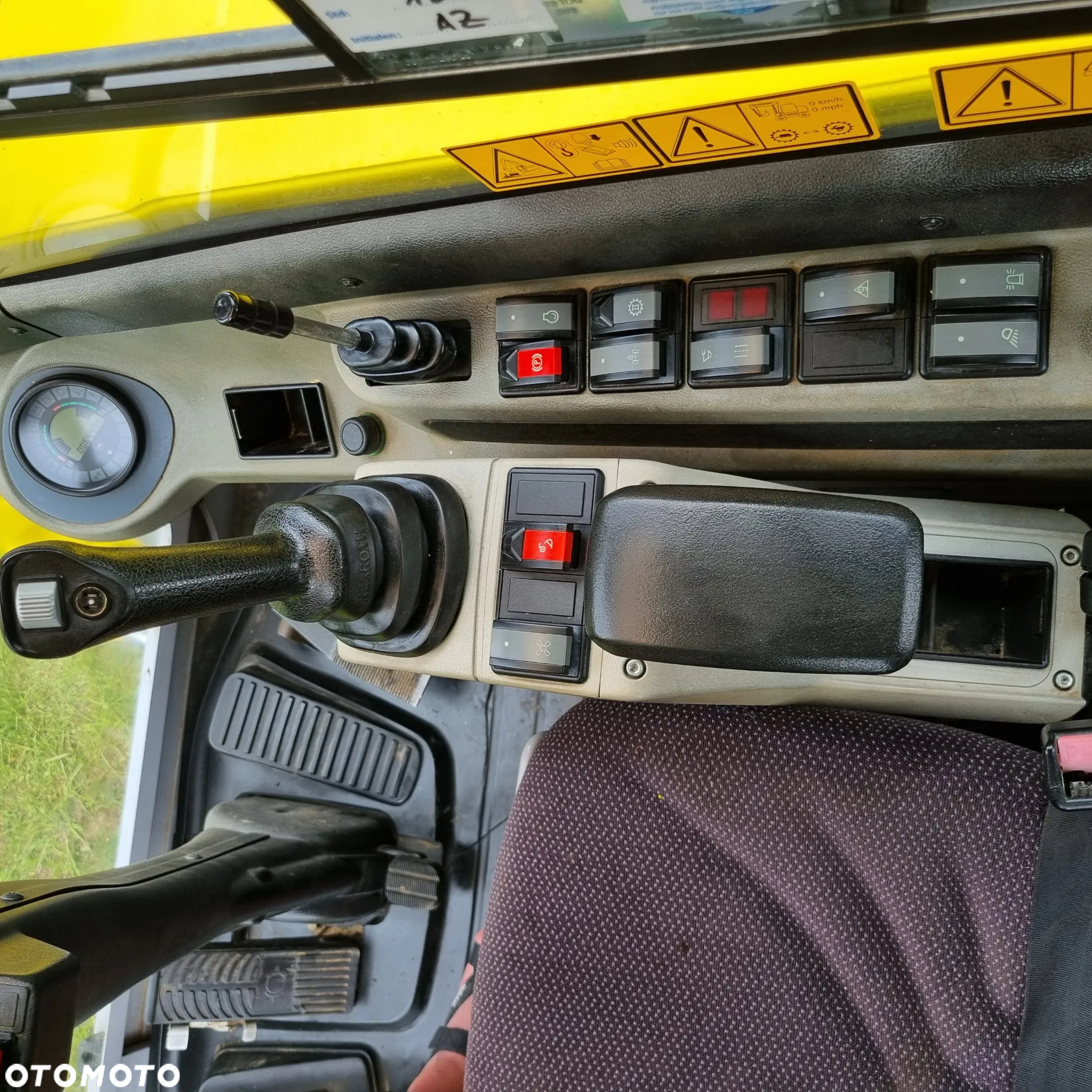 Wacker Neuson 6503-2 wersja7 Koparka kołowa 6,5t Nowe opony tylko 640h jak z Salonu 2015r import Norwegi! - 32