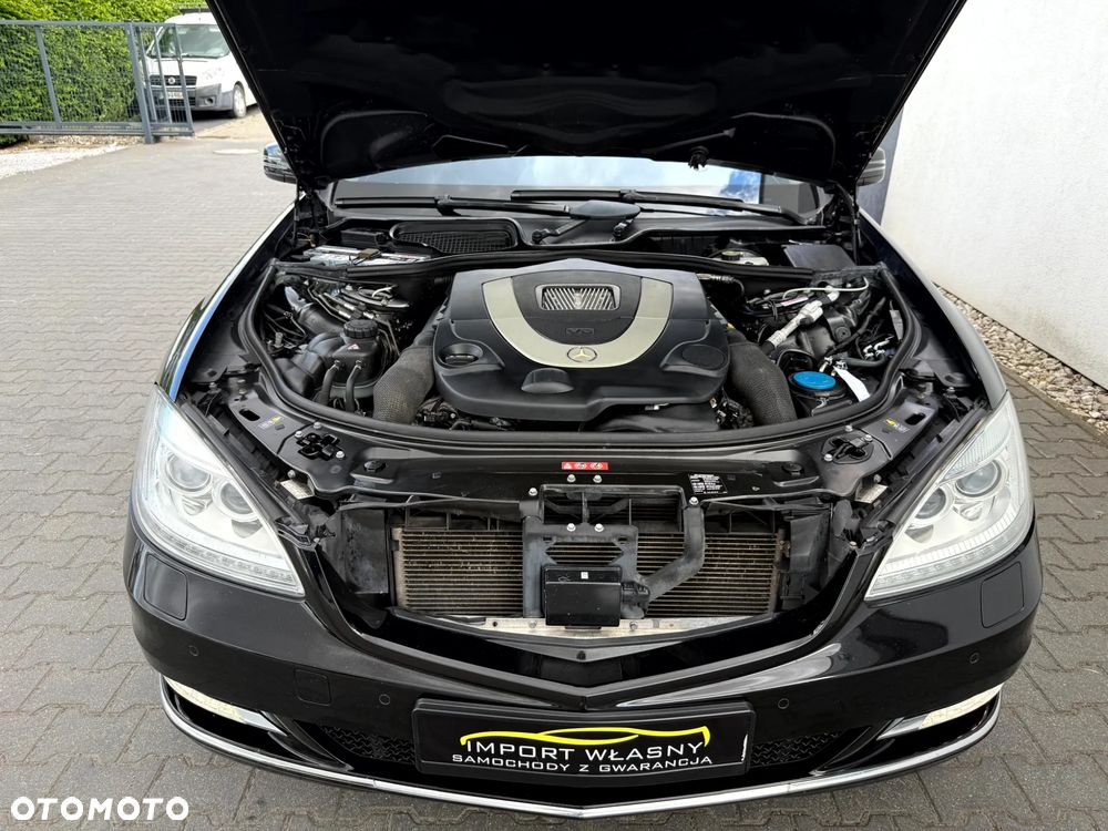 Mercedes-Benz Klasa S 500 4Matic 7G-TRONIC - 29