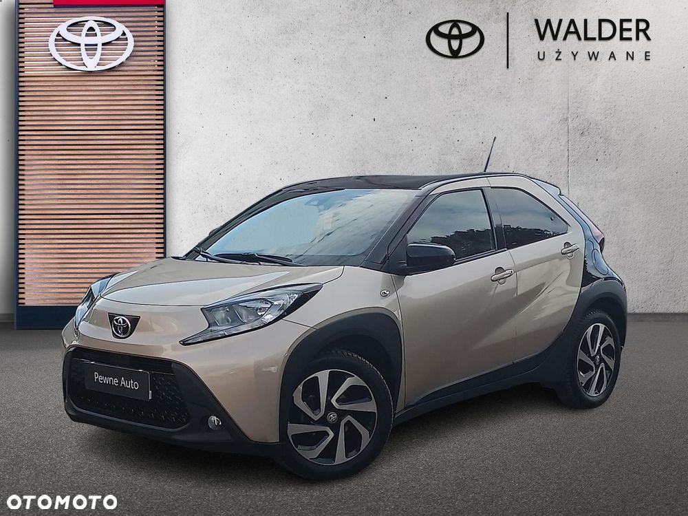 Toyota Aygo X 1.0 VVT-i Style CVT