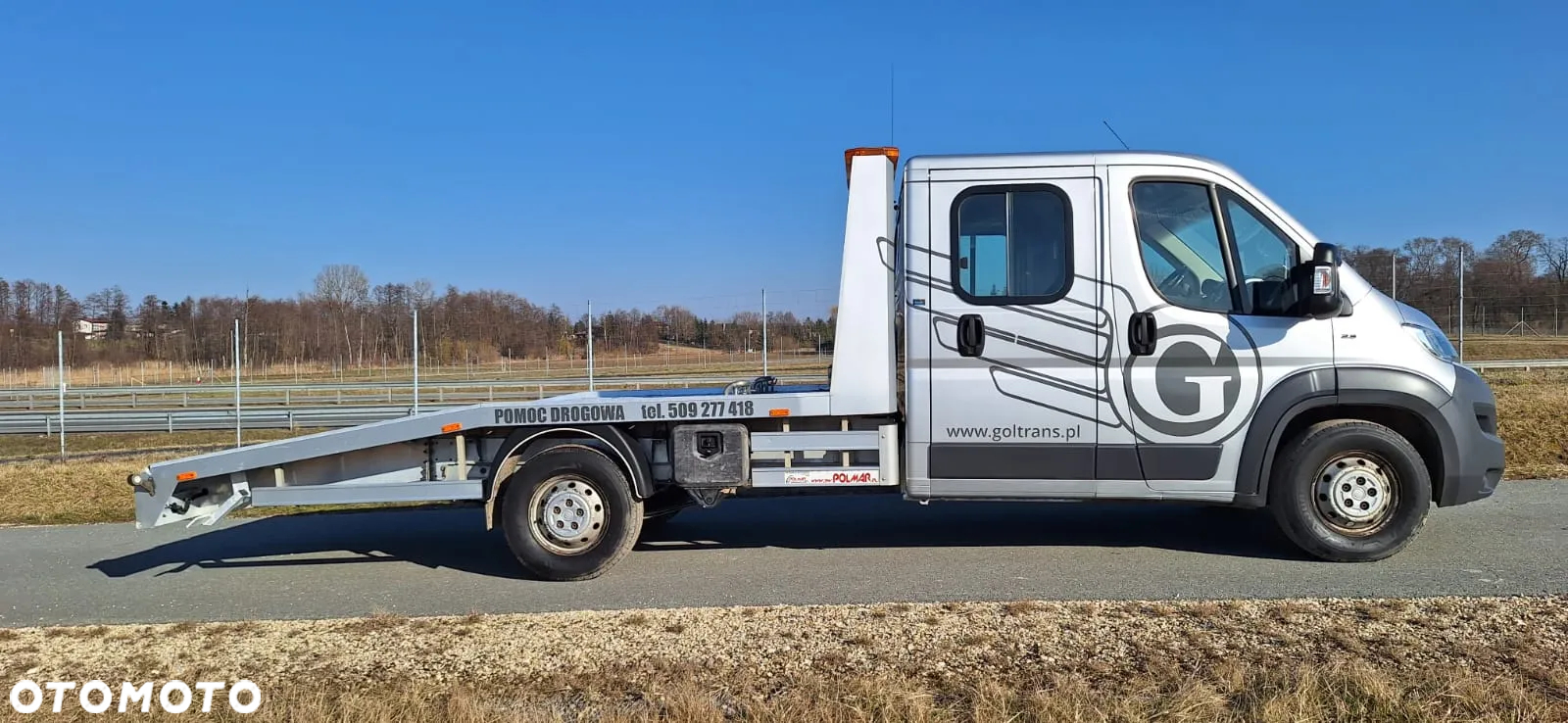 Fiat Ducato autolaweta - 5