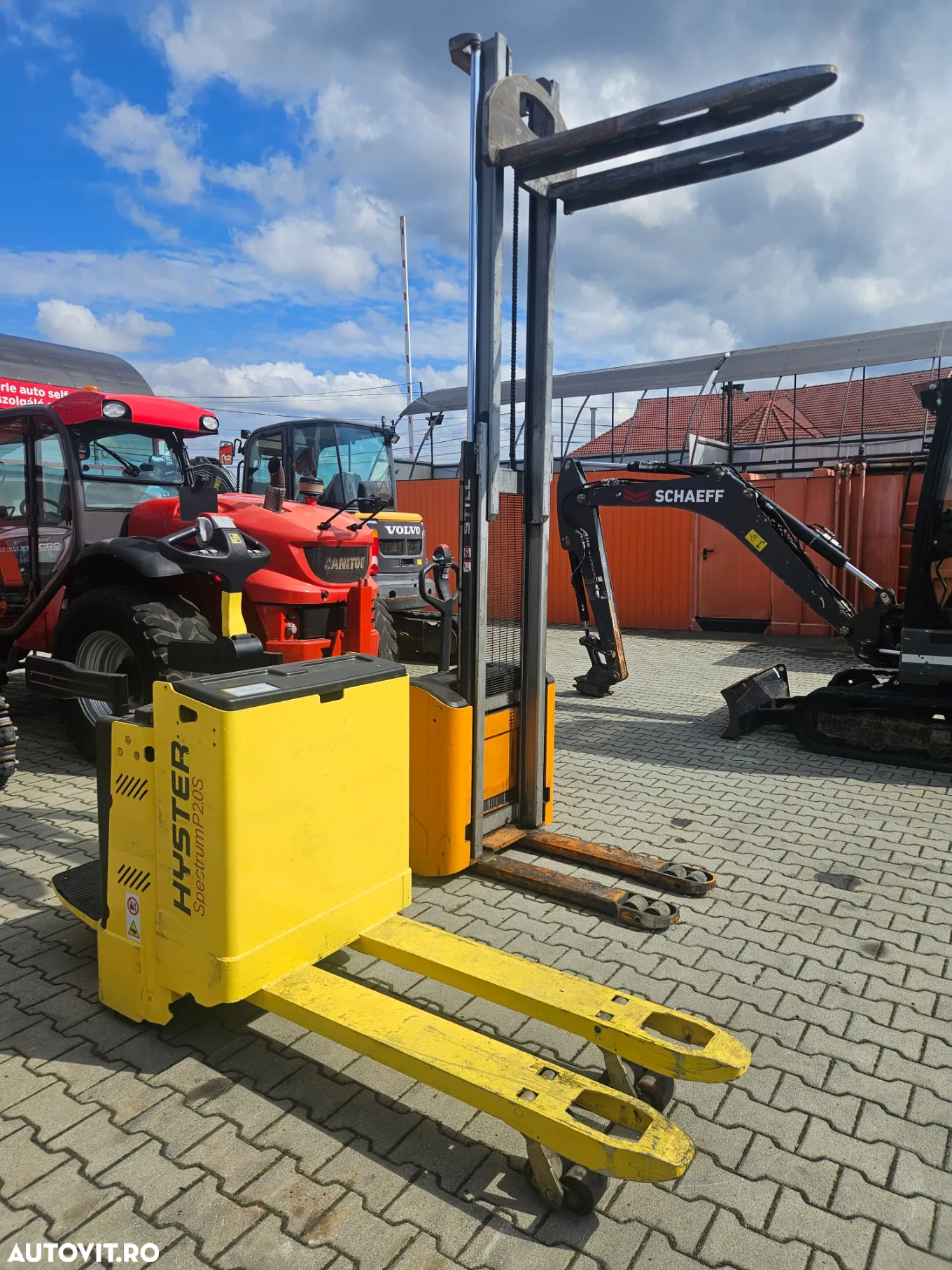 Hyster Transpalet electric P2.0S - 6
