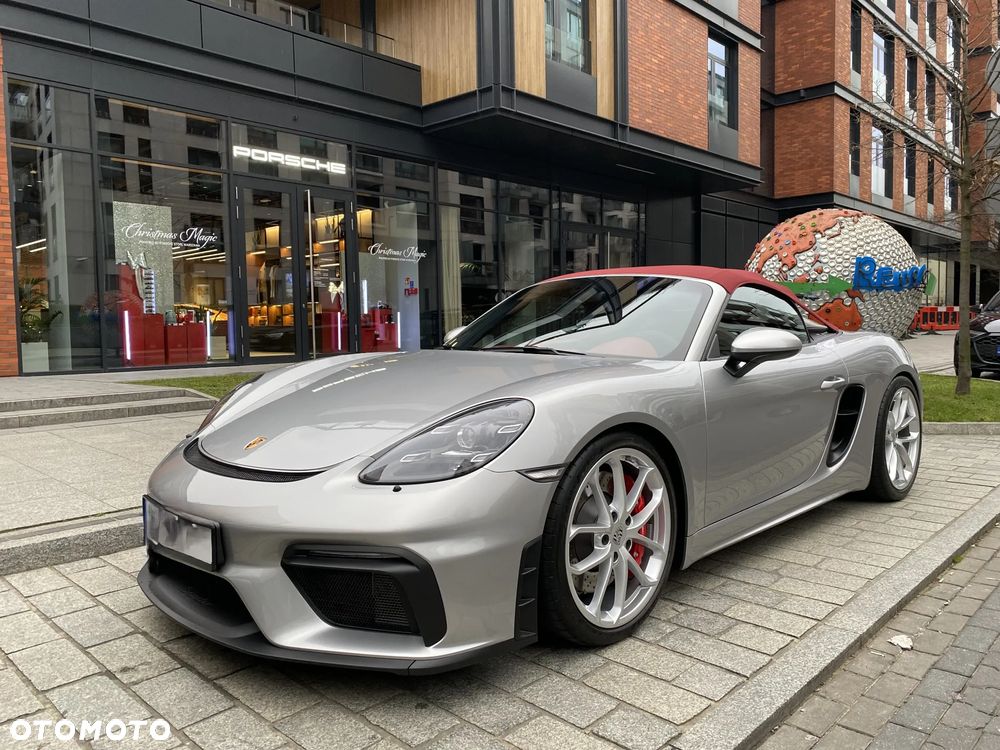 Porsche 718 Spyder - 1