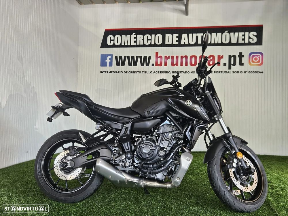 Yamaha MT-07 - 1