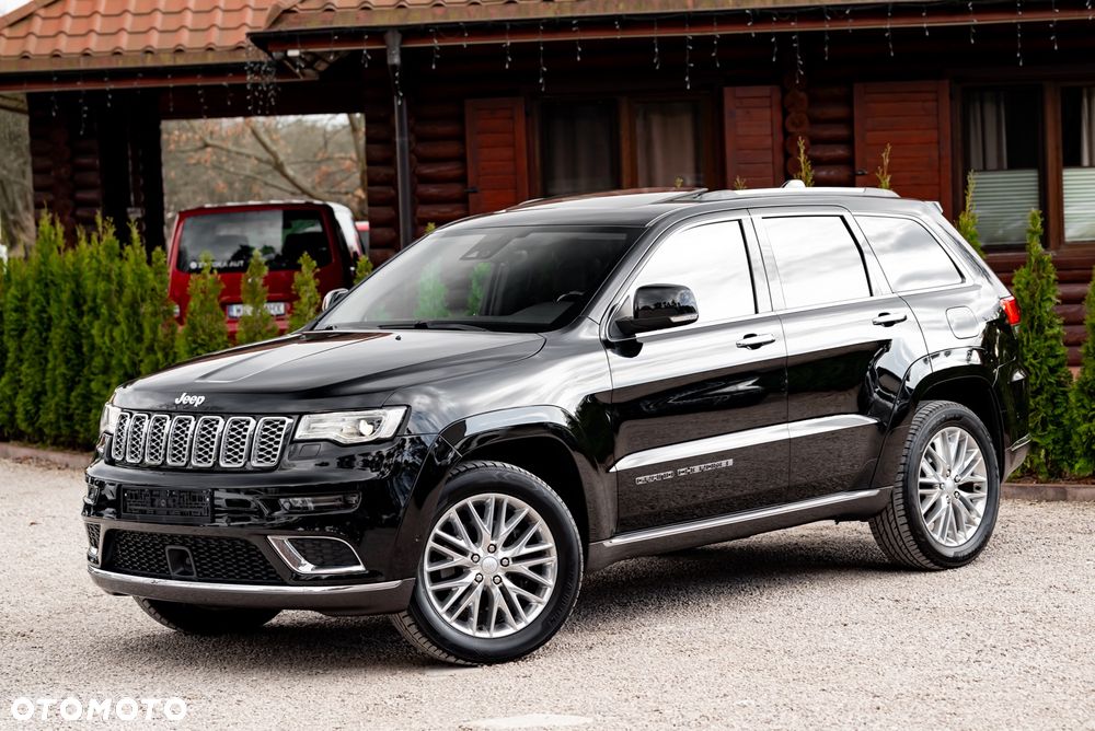 Jeep Grand Cherokee 3.0 CRD Overland Summit - 3