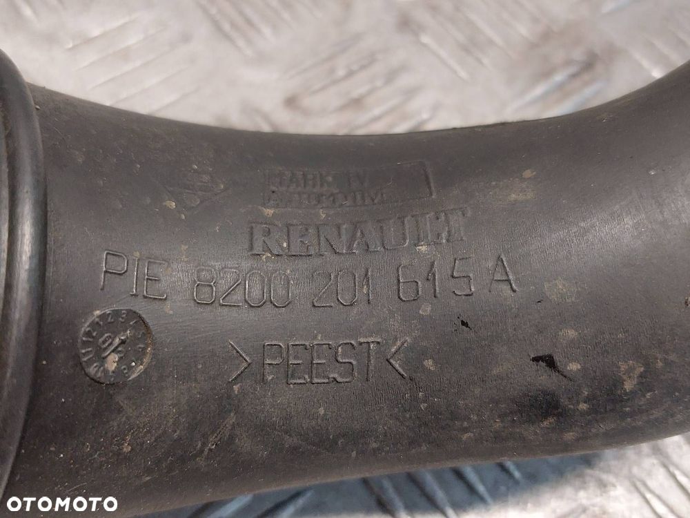 RURA DOLOT POWIETRZA KOMPLET + MAPSENSOR RENAULT GRAND SCENIC II 1.9 DCI - 4