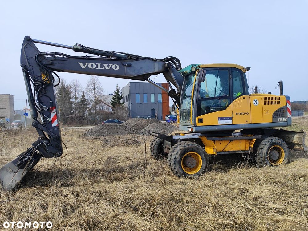 Volvo EW160C 255 000 PLN Faktura VAT - 1