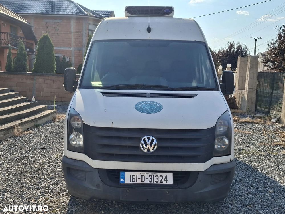 Volkswagen Crafter frigorific - 3