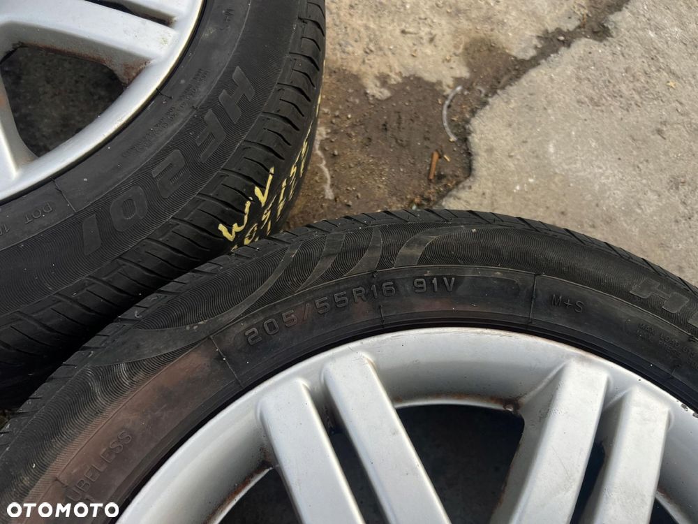 KOŁA FELGI OPONY LETNIE VW PASSAT B5 B5 FL B6 205/55 R16 - 8