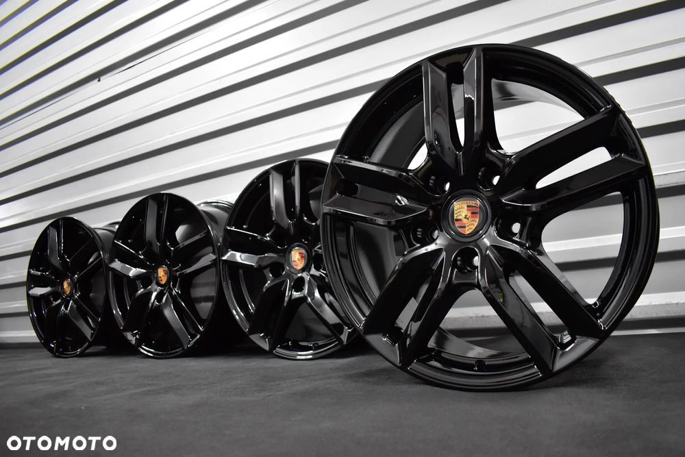 Felgi 5x130 8x18 VW Touareg Audi Q7 PORSCHE Cayenne ORYGINAŁ - 1