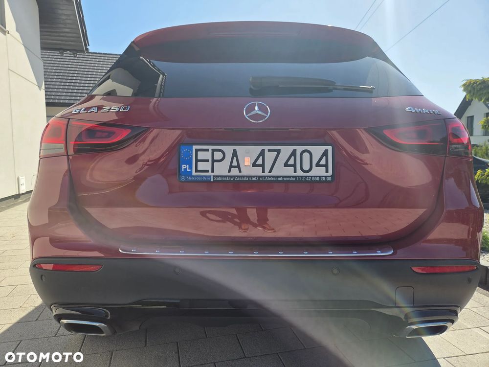 Mercedes-Benz GLA 250 4-Matic Edition 1 - 9