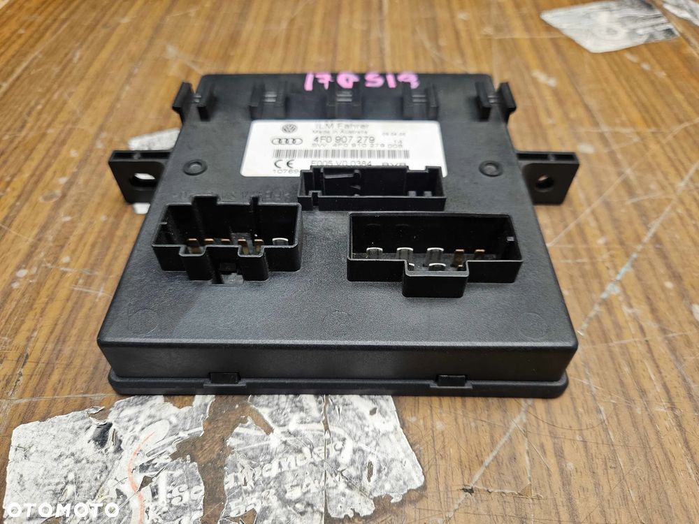 Moduł Świateł 4F0907279 4F0910279 Sterownik Komputer Światła Audi A6 C6 Q7 - 4