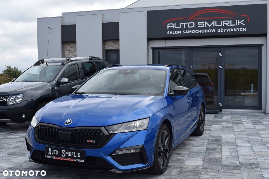Skoda Octavia 2.0 TDI 4x4 RS DSG - 1