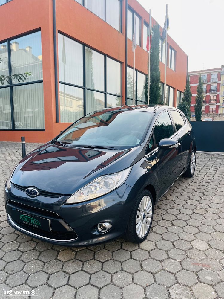 Ford Fiesta 1.4 TDCi Titanium - 6