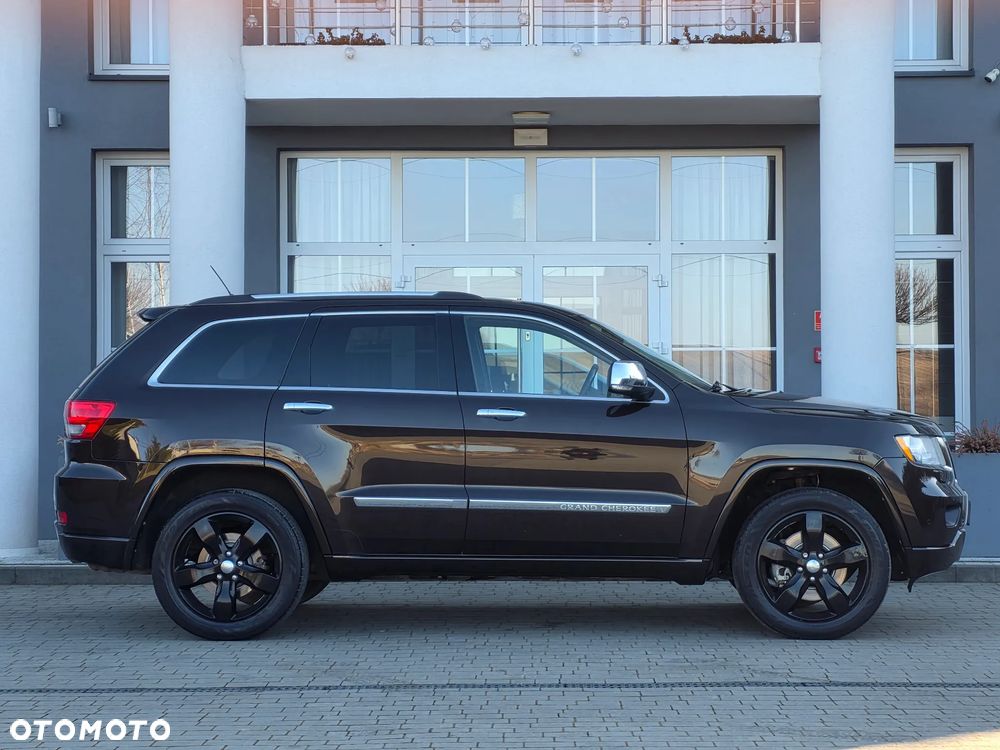 Jeep Grand Cherokee Gr 5.7 V8 Overland - 5