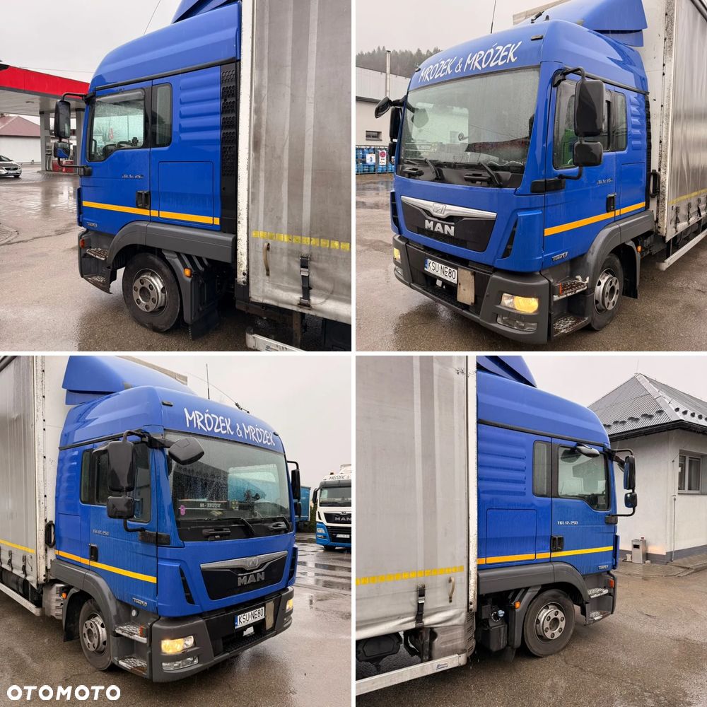 MAN TGL 250 - 8