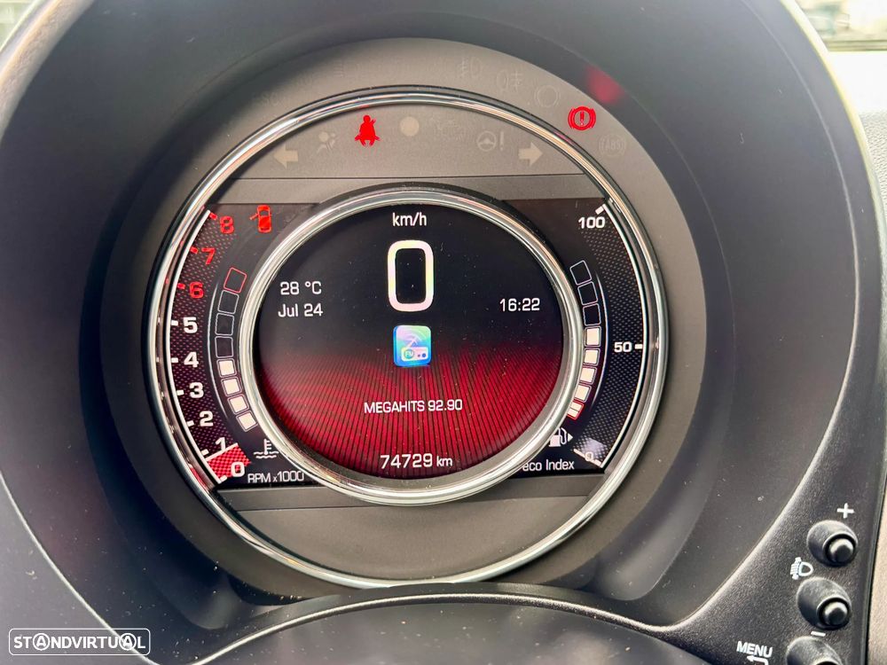 Fiat 500C 1.2 8V Dualogic S&S - 14
