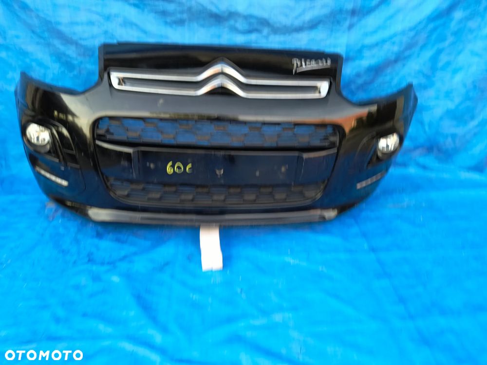 60C Zderzak przód przedni KOMPLETNY CITROEN C3 PICASSO I LIFT FL  LED WYSYŁKA - 2