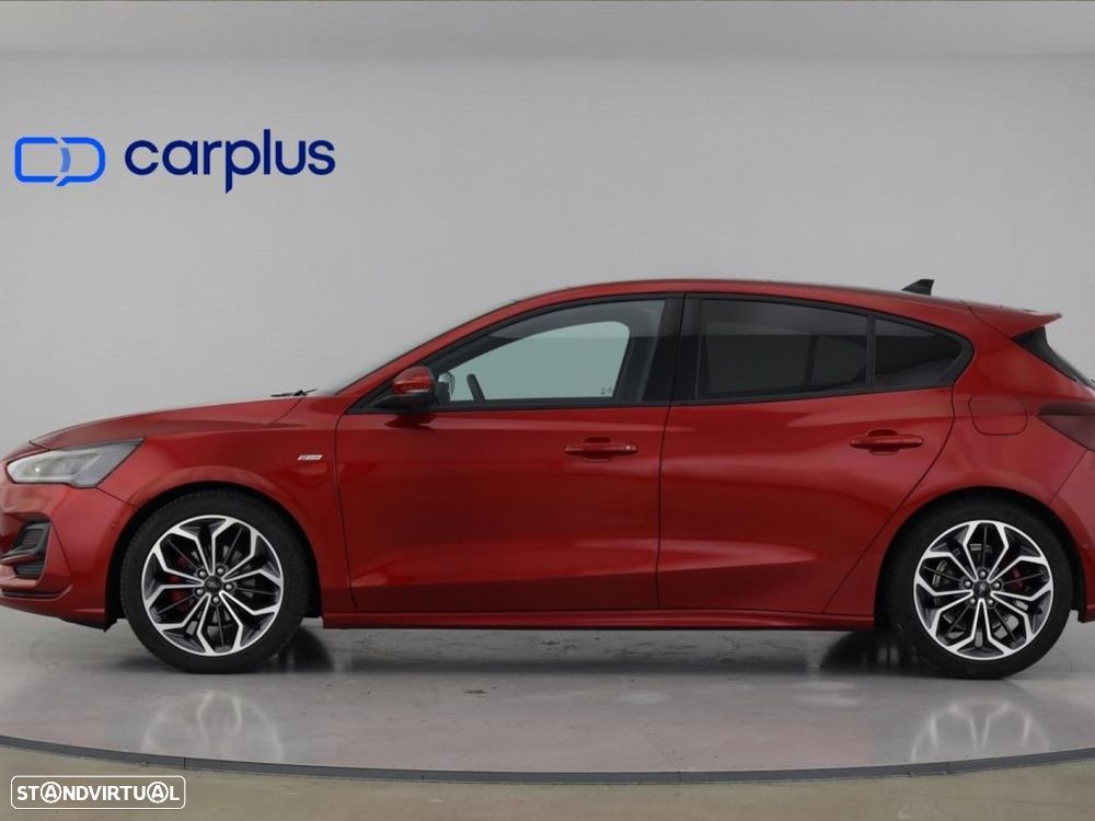 Ford Focus 1.0 EcoBoost MHEV ST-Line X Aut. - 4