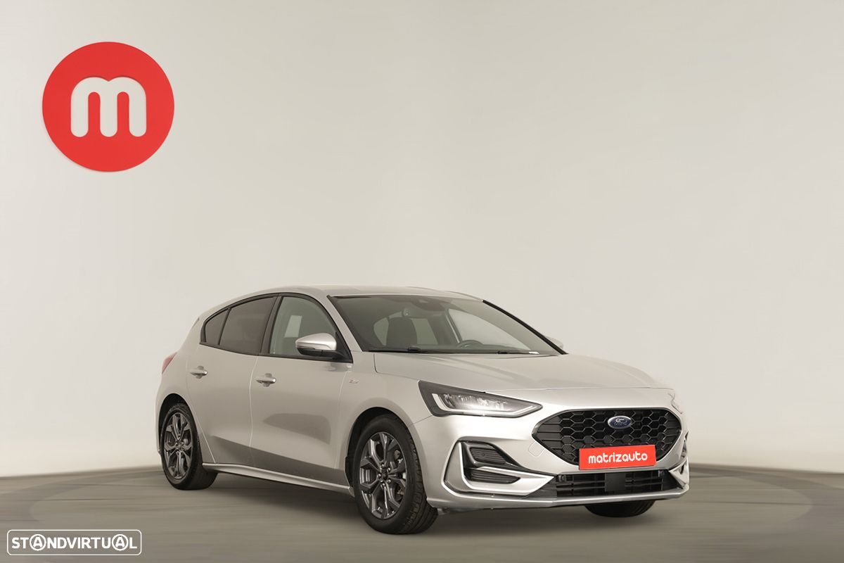 Ford Focus 1.0 EcoBoost MHEV ST-Line X Aut. - 1