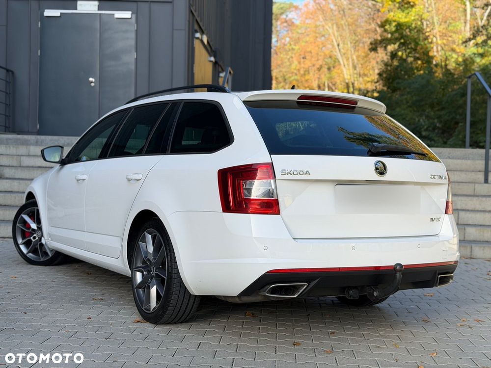 Skoda Octavia 2.0 TDI RS - 14
