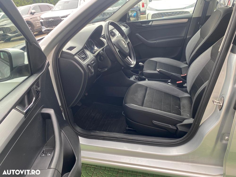 Skoda RAPID 1.6 TDI Style - 9