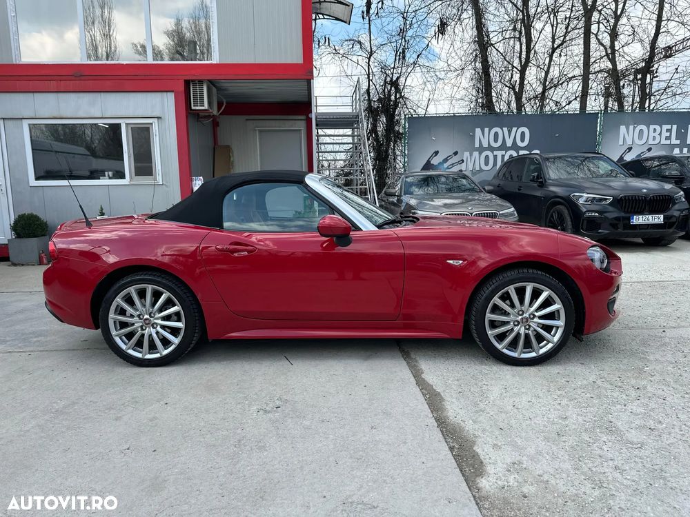 Fiat 124 1.4 M-Air Aut. Lusso - 5