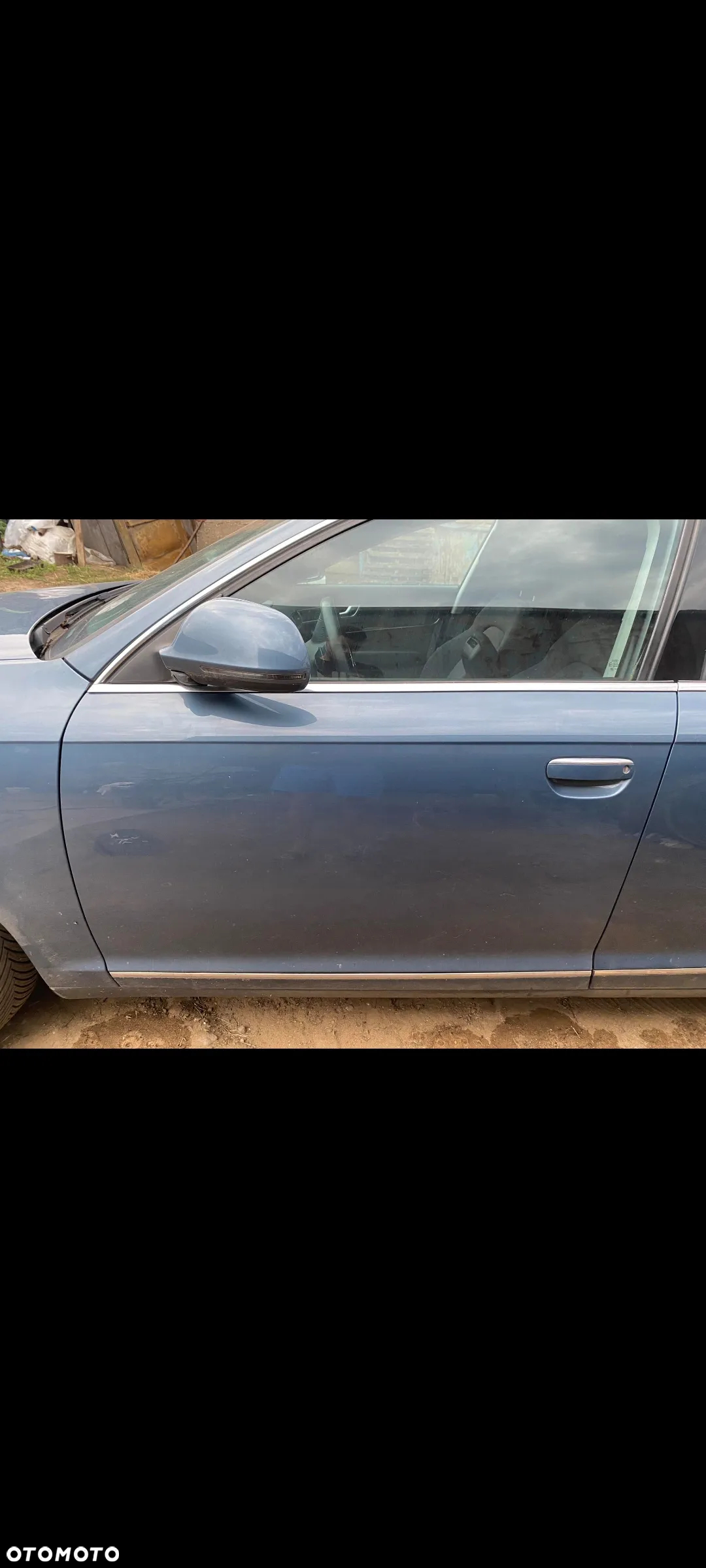 Drzwi kierowcy lewe przód  lx5y A6 C6 Lift - 2