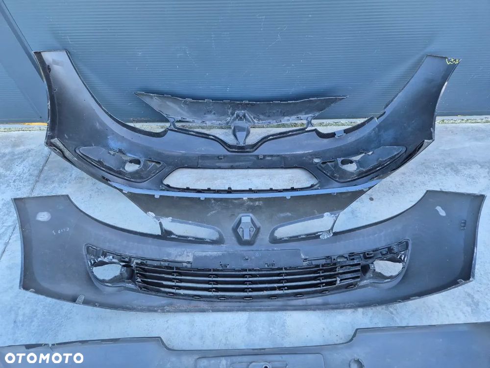 FLUENCE CLIO III TRAFFIC II PRIMASTAR ZDERZAK PRZÓD TYŁ (dostępne 2 zderzaki) - 21