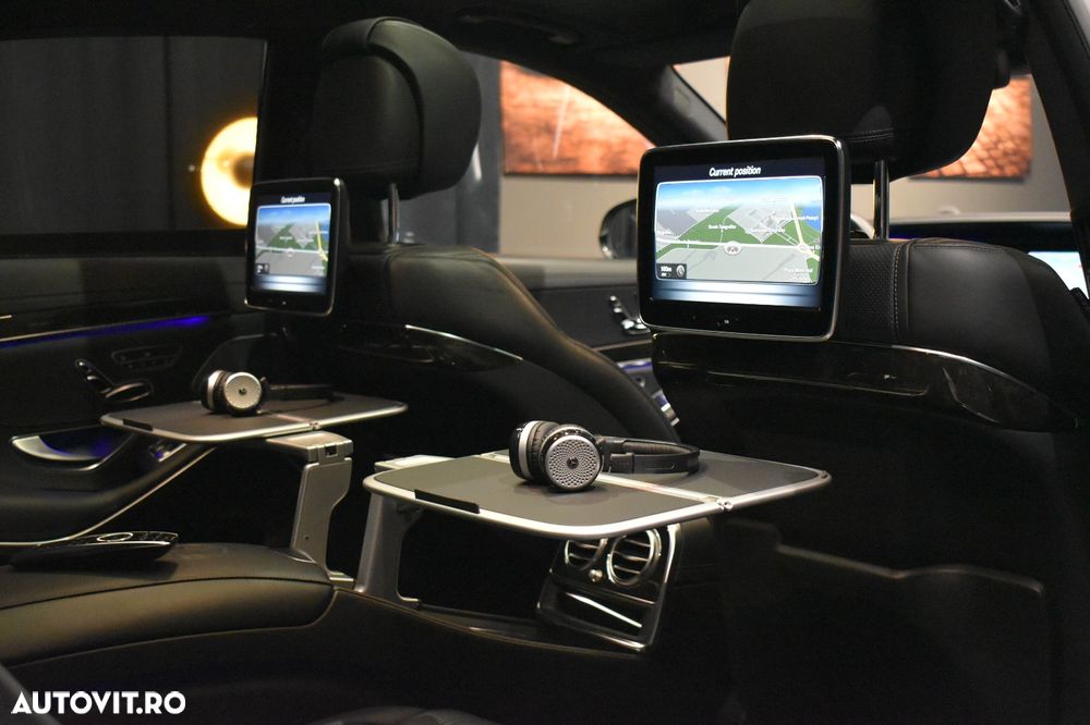 Mercedes-Benz S 63 AMG AMG Speedshift MCT - 20