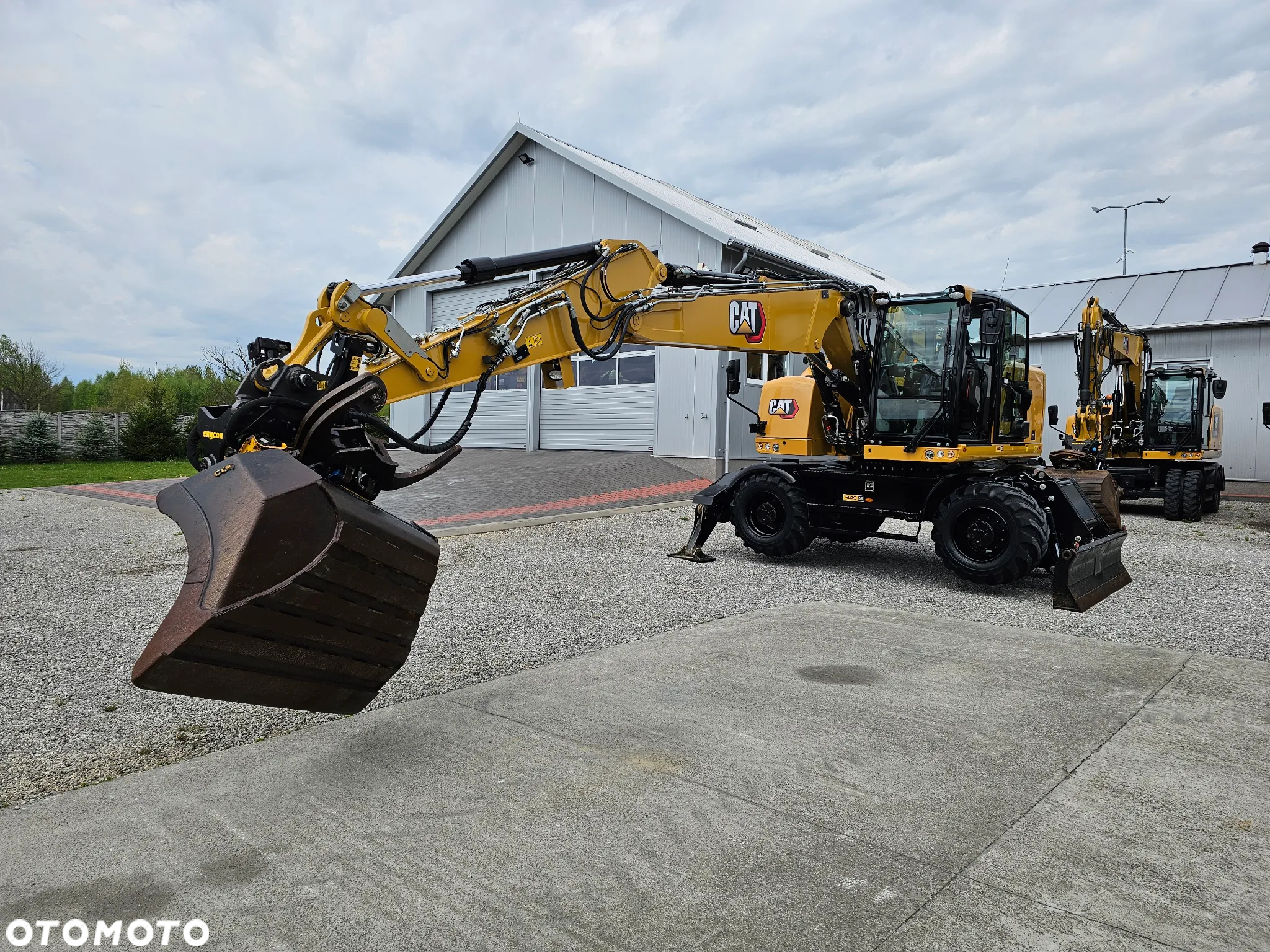 Caterpillar M 316 F - 34