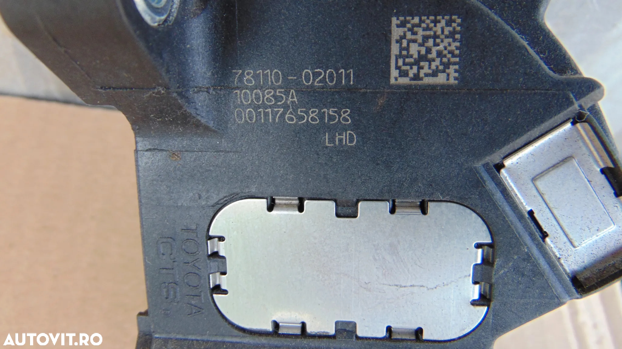 Pedala acceleratie Toyota auris 1.4 benzina an 2007-2010 - 3