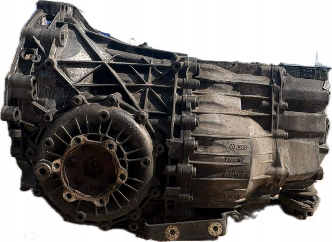SKRZYNIA BIEGÓW KOMPLETNA AUDI A4 B7 2.0 TFSI HHD MULTITRONIC - 1