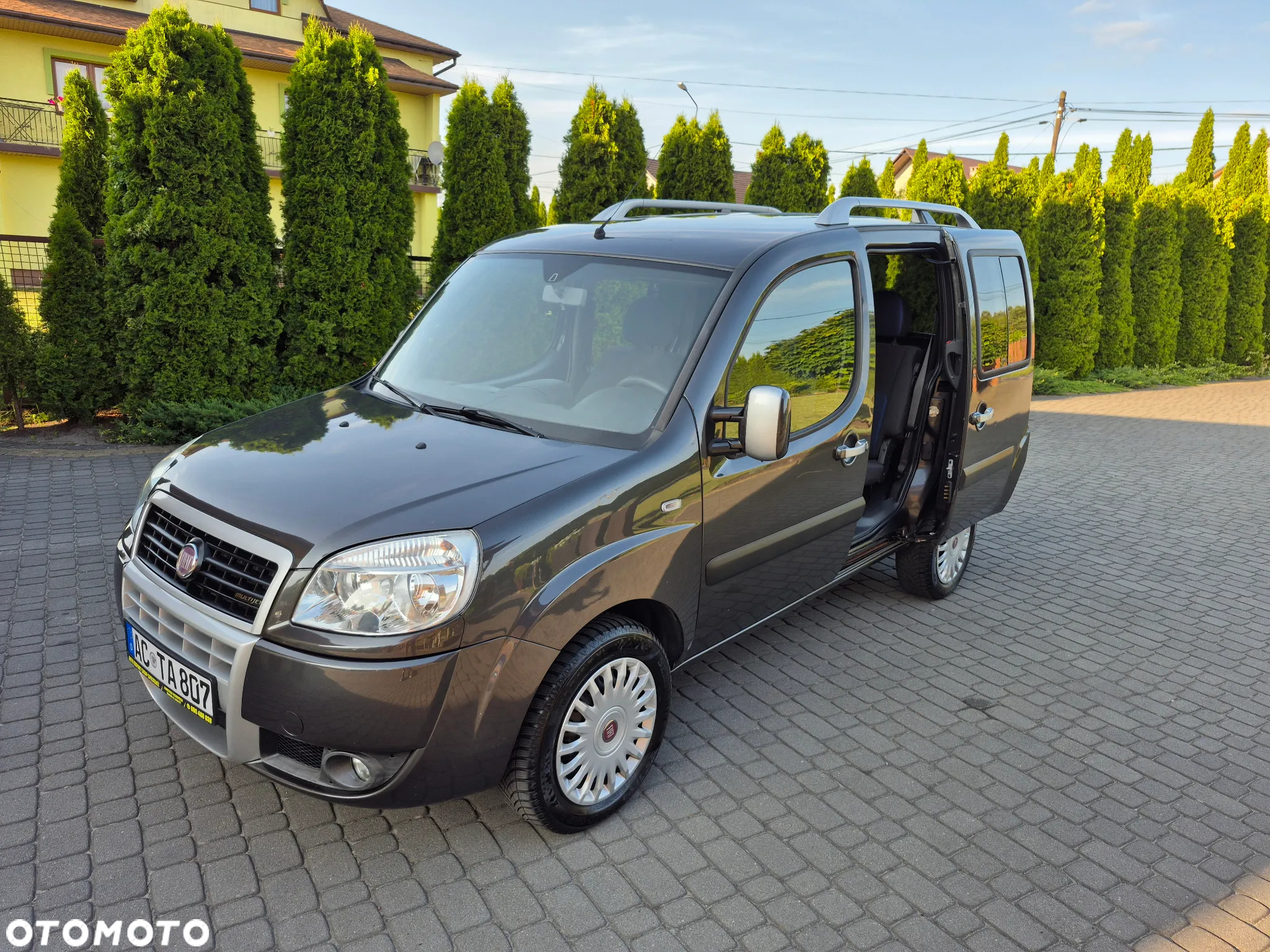 Fiat Doblo 1.3 16V Multijet Dynamic - 9