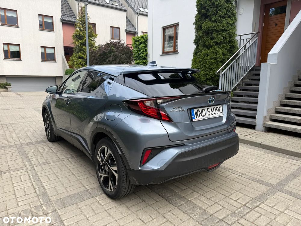 Toyota C-HR 1.8 Hybrid Style - 4