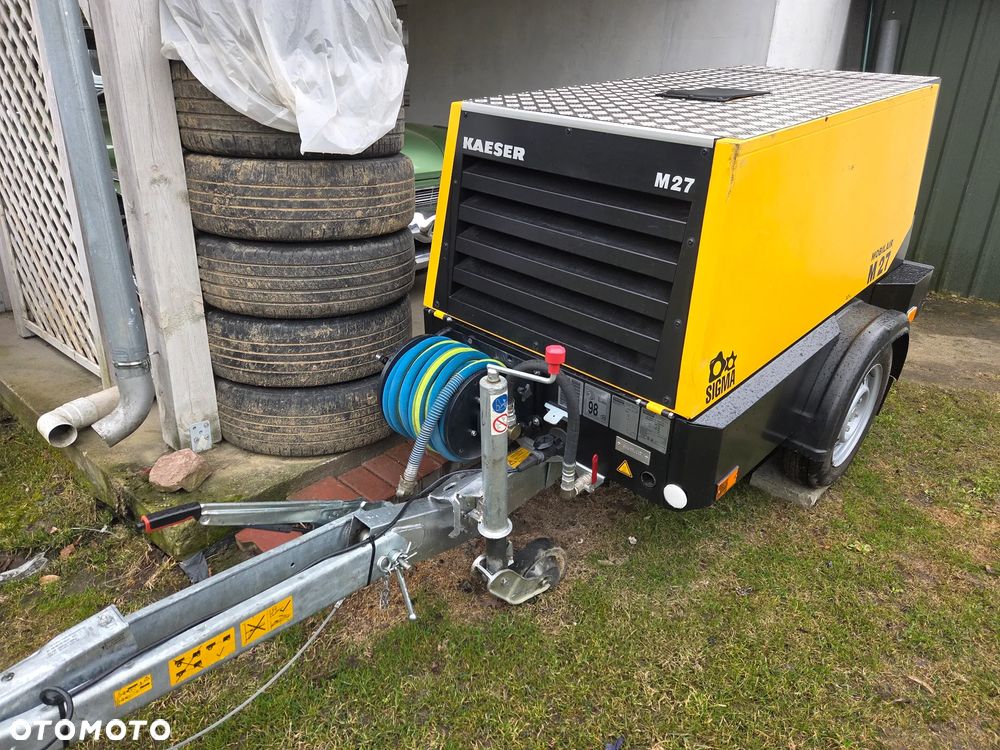 Inny MOBILAIR KAESER M27 Kompresor śrubowy - 13