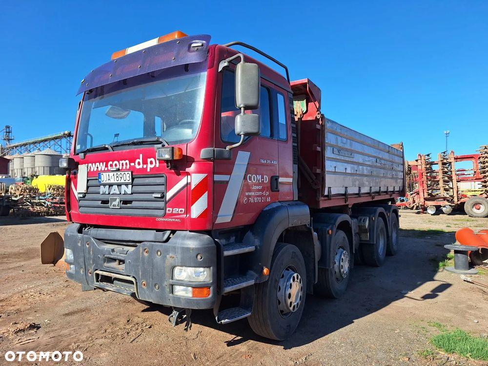 MAN TGA 35.430 - 2