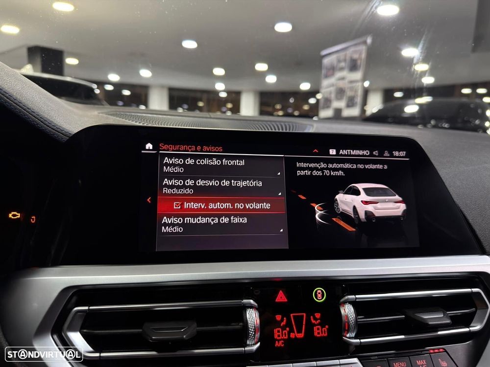 BMW 420 Gran Coupé d Pack Desportivo M Auto - 42