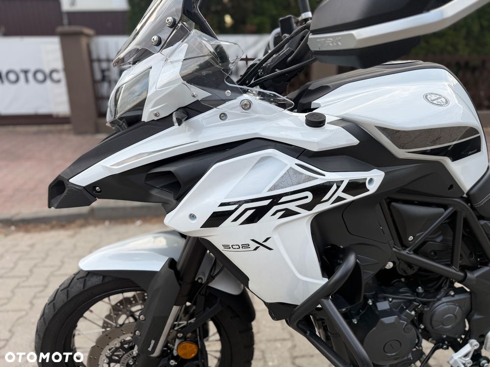 Benelli TRK 502X - 18